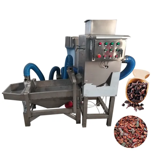 Cocoa Bean Peeler and Chocolate Bar Making Machine