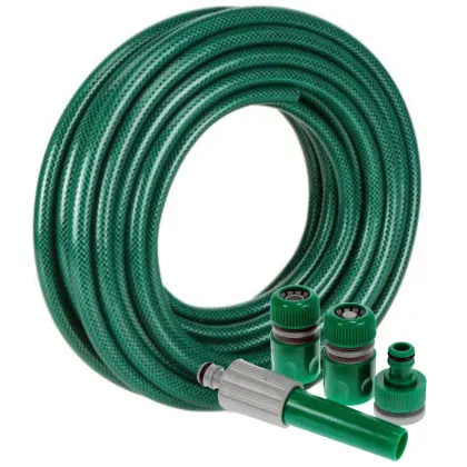 Water Irrigation Fiber Braided PVC Garden Hose
