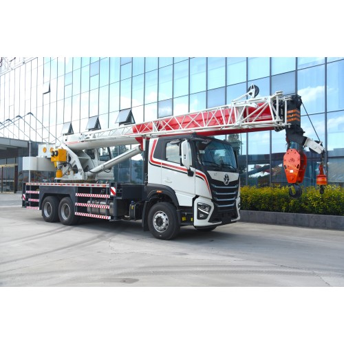 25-тонное передвижное автокрановое оборудование для многократного использования