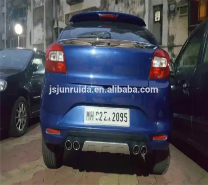 Universal Rear Bumper Protector for Suzuki Baleno