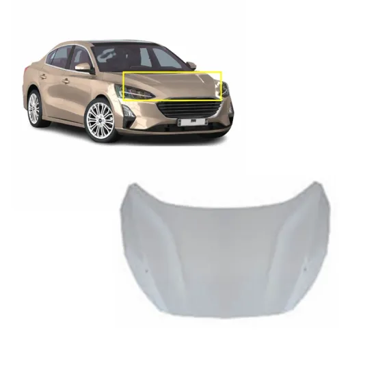 Ford Focus 2019 Front Body Kit - Car Bumpers, Steel Hood Panel & Auto Parts
