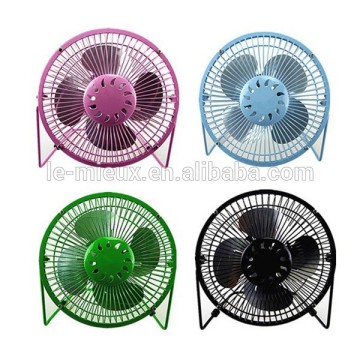 6'' Metal 4Blades USB Fan