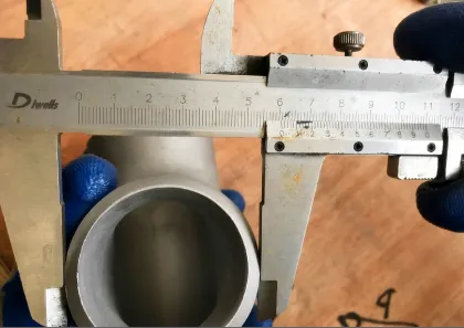 ASTM A815 WP32760-S BUTT WELDING FITTING
