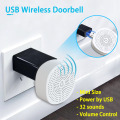 USB MINI Wirelessbelbell