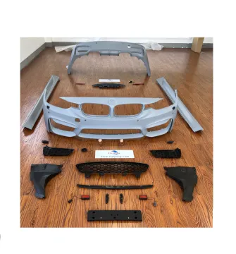 BMW F30 Convertible F80 M3 LOOK Body Kit - Front Rear Bumper Conversion Kit