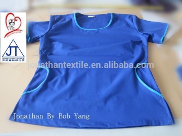 Campioni per scrub medici/tessuto per uniforme medica/alla moda