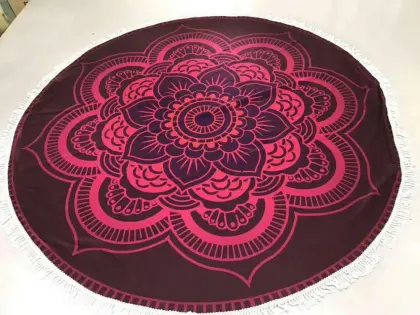 Novelty Beach Towels Round Beach Blanket