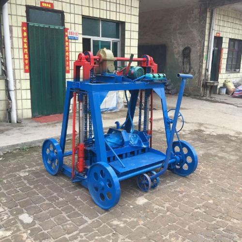 Semi Automatic Block Making Machine for Sale