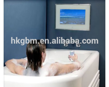 wholesale LCD panel waterproof mirror LED TV for bathroom and hotel with high quality and cheap price