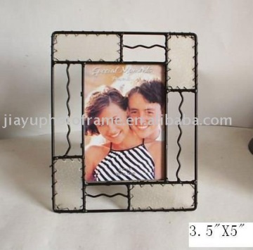 metal/iron photo frame picture photo frame