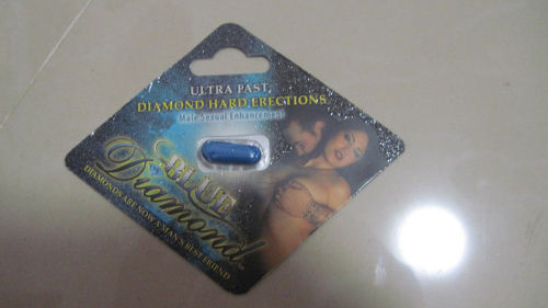 Effective Natural Blue Diamond Male Enhancement Maximum Strength Formula With Gmp Guarantee