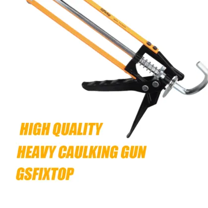 High Quality Heavy Duty Aluminium Caulking Gun 9 inch 265mm Cordless