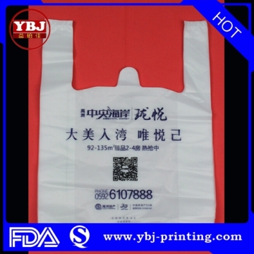 plastic carry bag / PE carry out bag