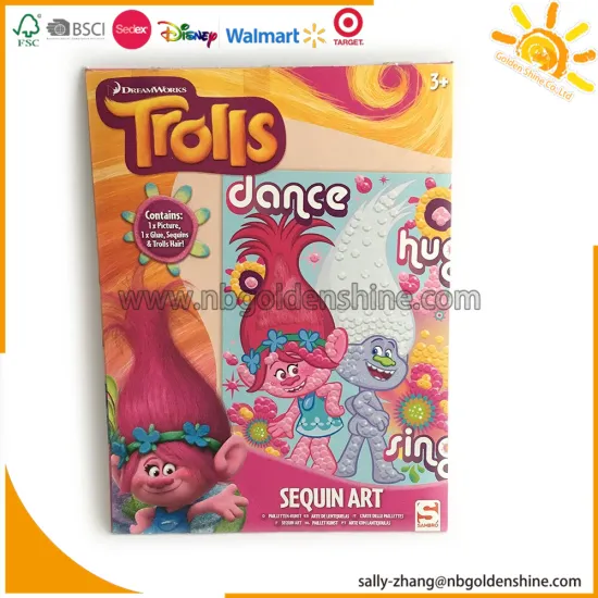 Sequin Fun Activity Art