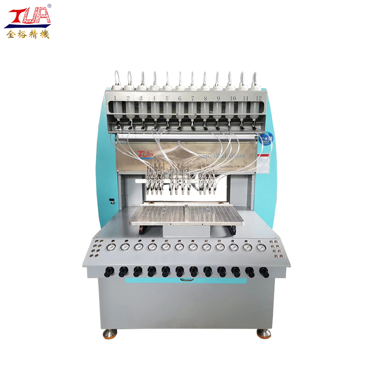 Custom Logo Brand Brand Souvenir Rubber Making Machine