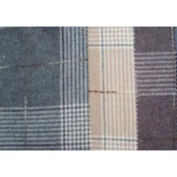 fabric (twill tartan fabric)