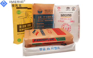 Laminated PE Woven Bag PP Cement bags