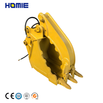 HOMIE Mini Excavator Thumb Attachment Bucket Clamp