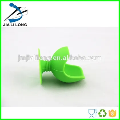 Food grade silicone cooked egg holder/ egg cup