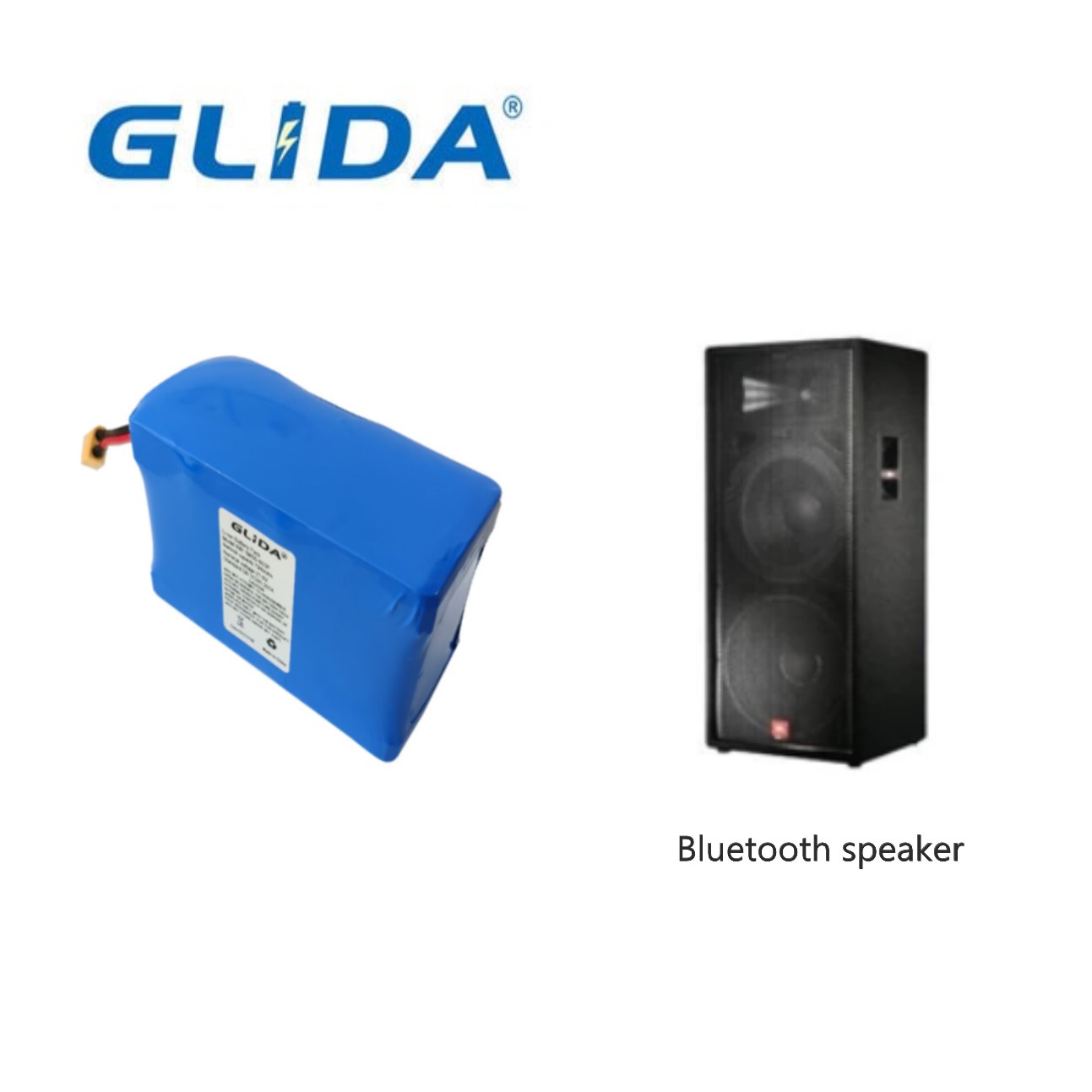 INR18650-6S3P TWS speaker battery pack