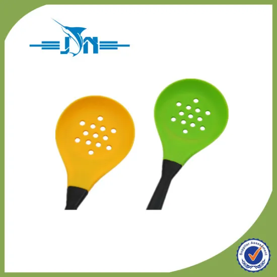 Plastic silicone spatula&scraper/brush