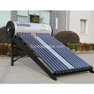 Integrated Pressurized 316 Solar TANK