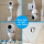 Security Cam PTZ WiFi Light bulb waterproof Camera