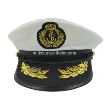 MHH122 good quality Party yacht officer sailor navy captain hat cap