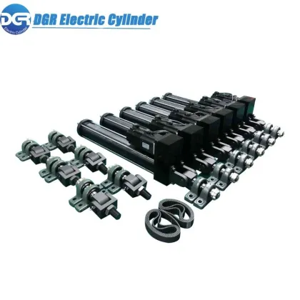 2000W Stroke Adjustable Motorized Electric Actuator