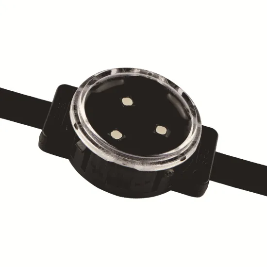 RGB 30mm Pixel Light Source IP67 White for Hotel, Building, Theme Park Facade Lighting