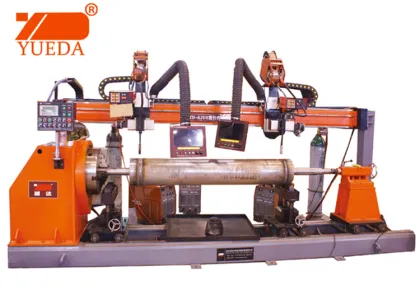 Yueda Automatic Circular Seam Pipe Welding Machine