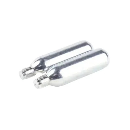 Crosman 40 Pack 12 Gram CO2 Cartridges - 25 Count, 8g CO2 Chargers