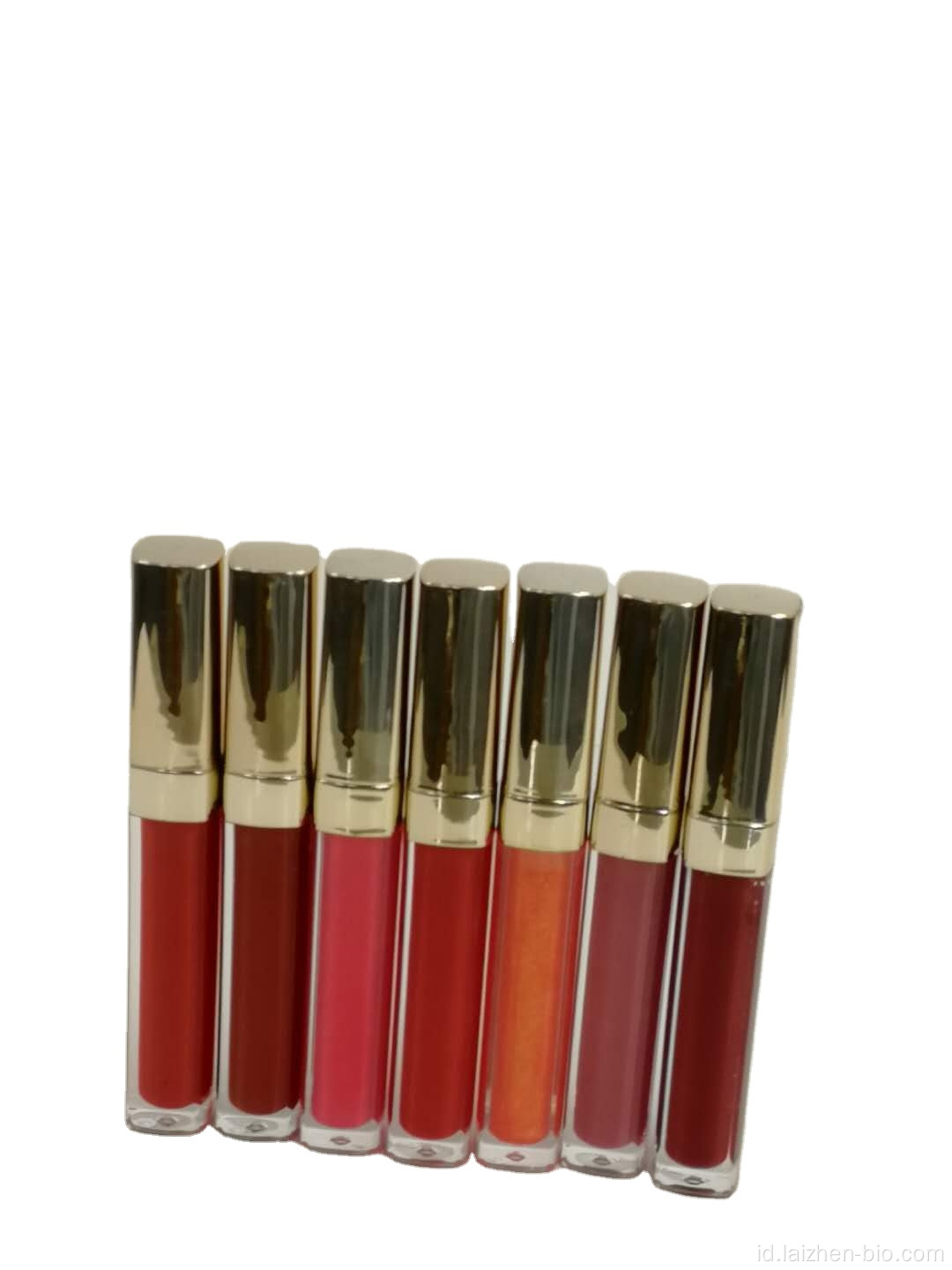 Label pribadi lip gloss cair premium OEM