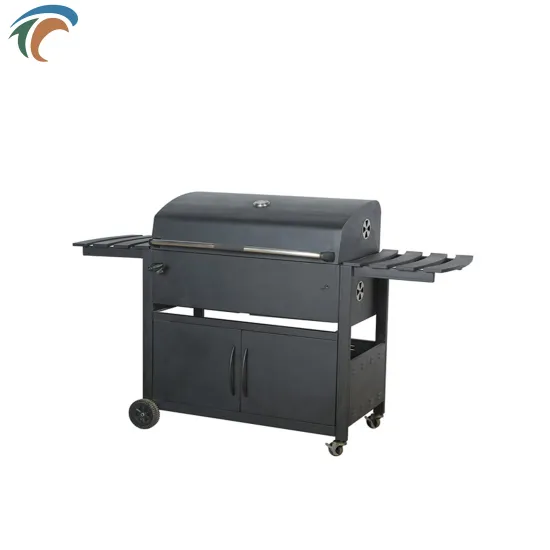 Patio Piezoelectric Ignition Outdoor kitchen-BBQ with high quality Charcoal Chicken Grill Machine