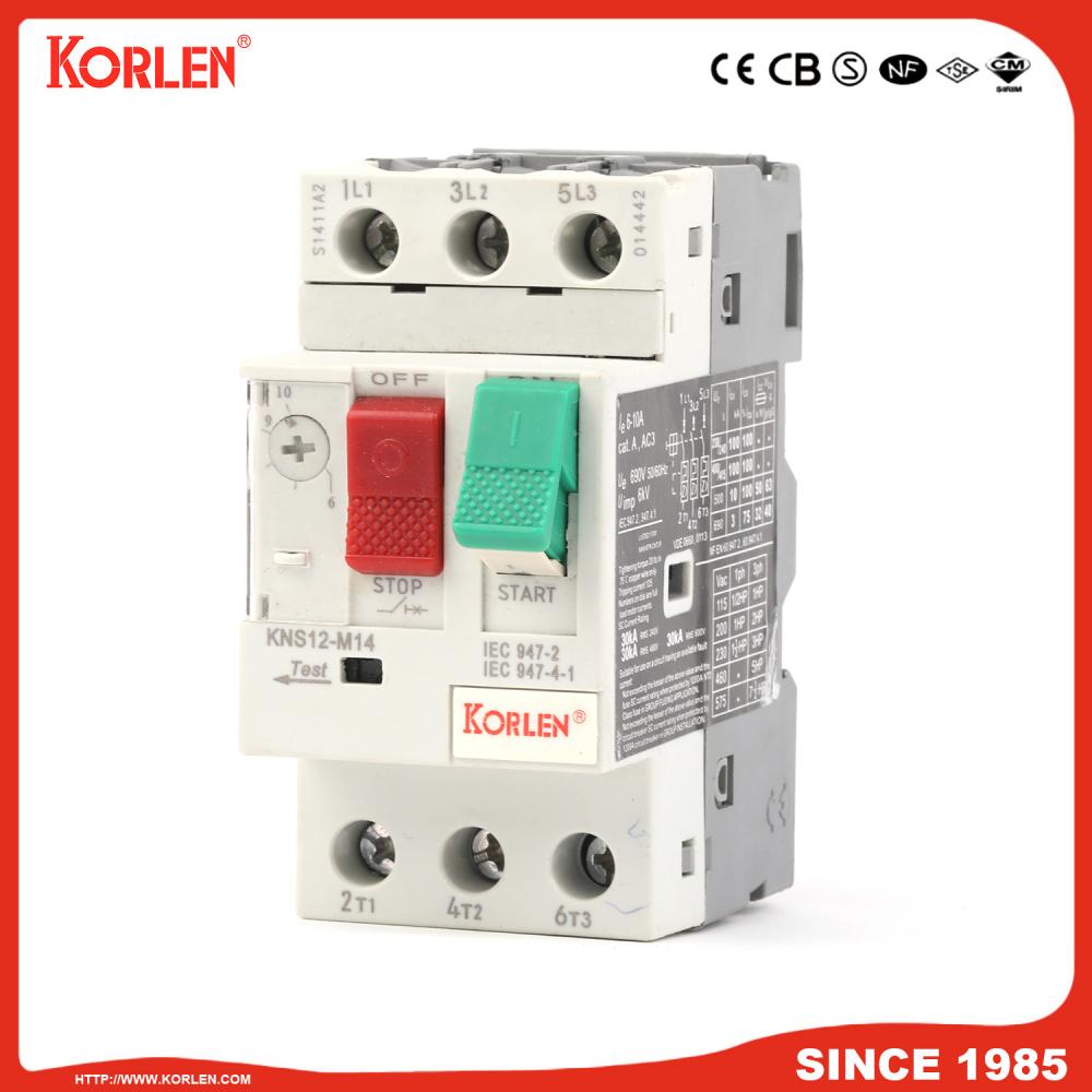 Kns12 Series Manual Motor Starter with CE