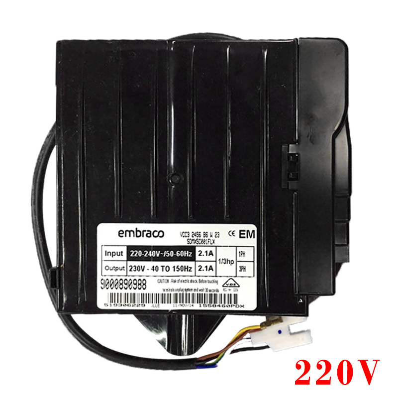 VCC3 1156 115-127V / 220-240V Hole Refrigerator Inverter Board For Embraco WR49X10283 Inverters Converters Power Supplies Parts