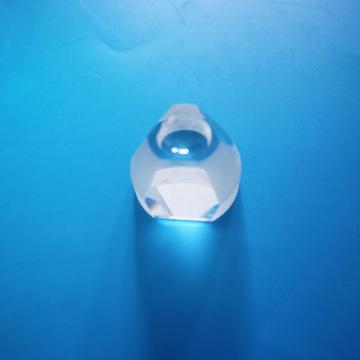 Forma de caída de agua de 89 mm prismas de cristal navideño