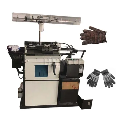 High Speed Gloves Knitting Machine - Jacquard & Automatic Glove Knitting Machines