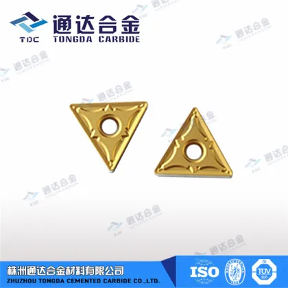 Tungsten Carbide Indexable Inserts TNMG