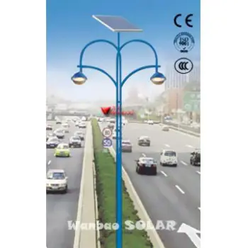 (CE ISO CCC)  Solar Street Light WJ-ST10