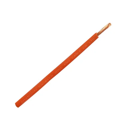 SY EV 1.5SQMM Bare Copper Conductor High Voltage EV Silicone Cable for New Energy Vehicles
