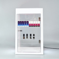 Apex -Sperren Acryl -Vitrine -Hülle mit Lichtern