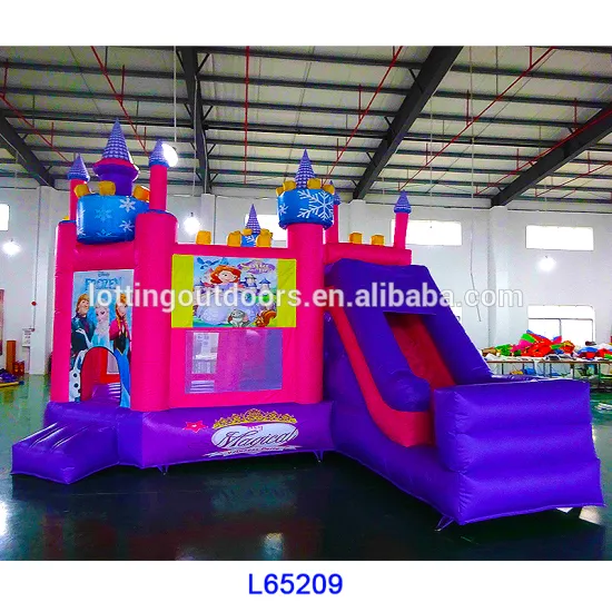 bouncing castles combo inflatable