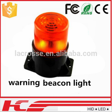 Wholesale Amber led flash Warning light 12V Beacon Strobe Emergency Light