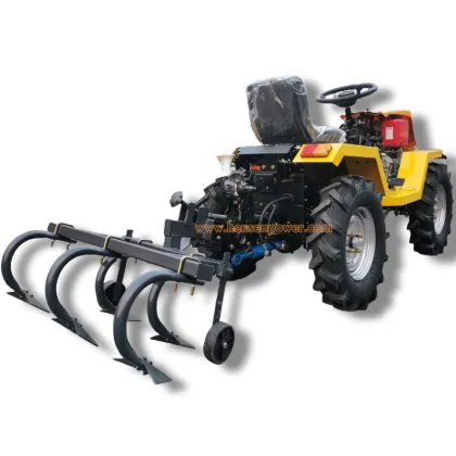 Compact 4-Wheel Tractor - Better Than Hand Tractors