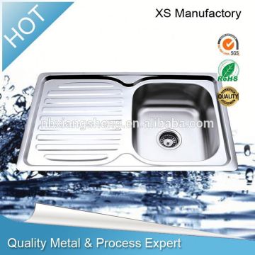 Mideum	economical one bowl kitchen sink in Ningbo