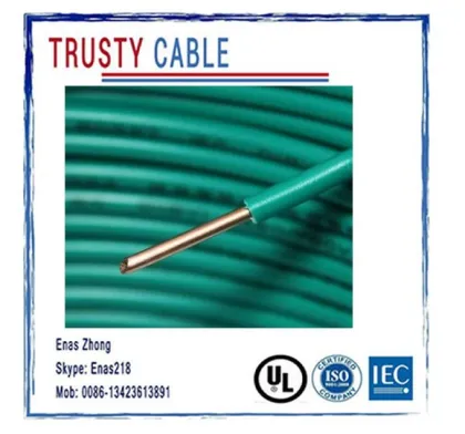 PVC insulated copper electric wire