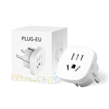 Schuko CEE Adapter: US/AU/CN to EU Travel Plug for Electronic Gadgets