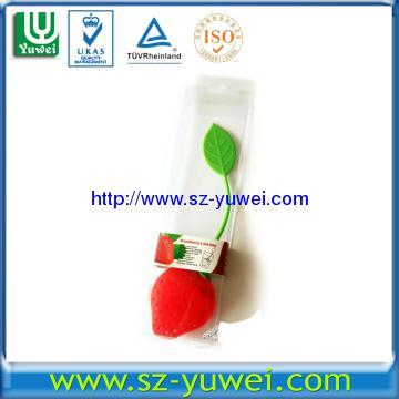 New Designed Silicone Tea Infuser, Silicone Tea Strainer