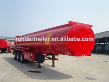 Quality new coming stainless steel fuel tanker semi trailer